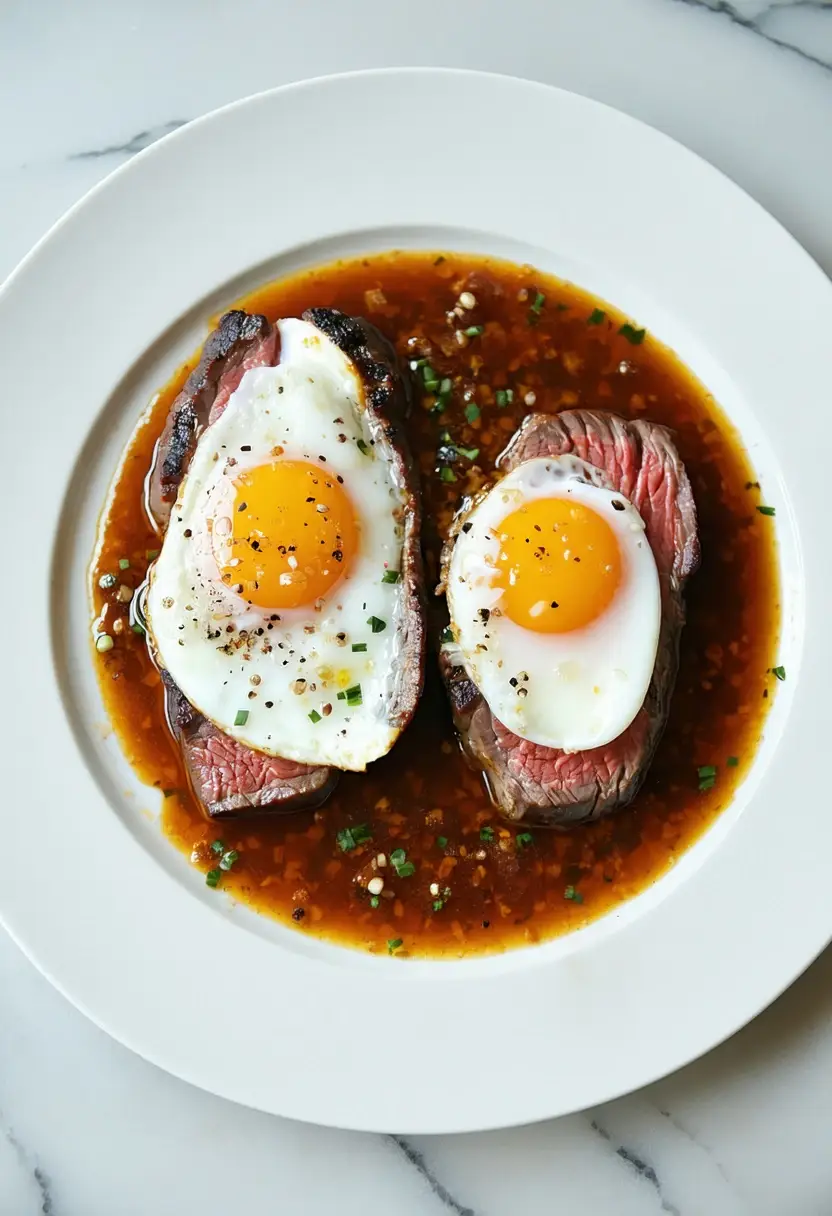 Bife à Cavalo Super Prático