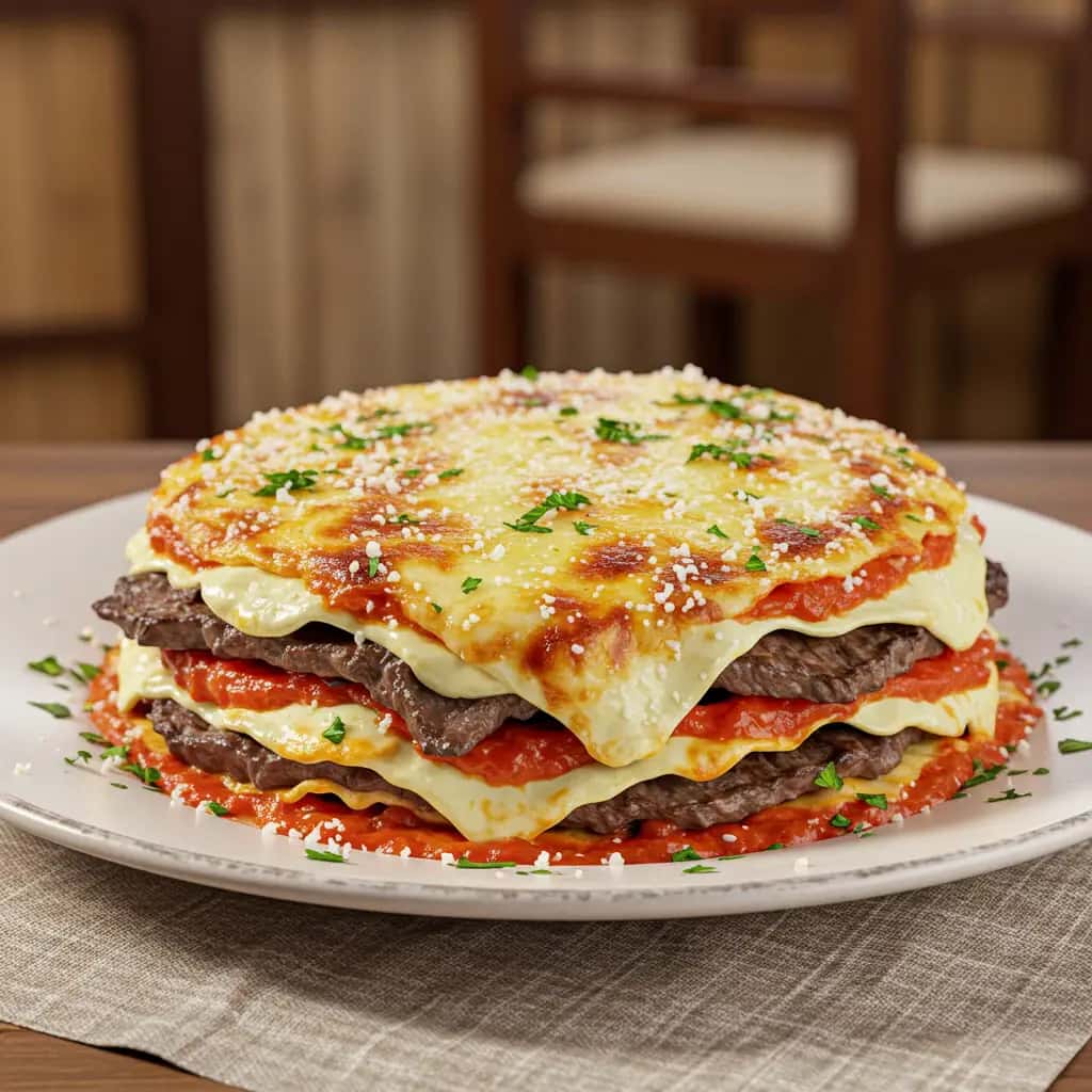 Lasanha de Bife Perfeita