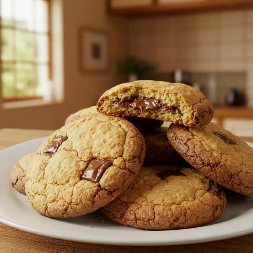 Biscoitos Montanha Russa: Nutritivos e Deliciosos