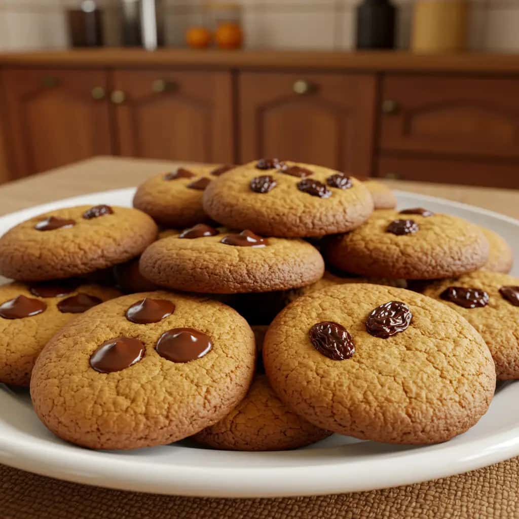 Biscoitinhos de Aveia Caseiros