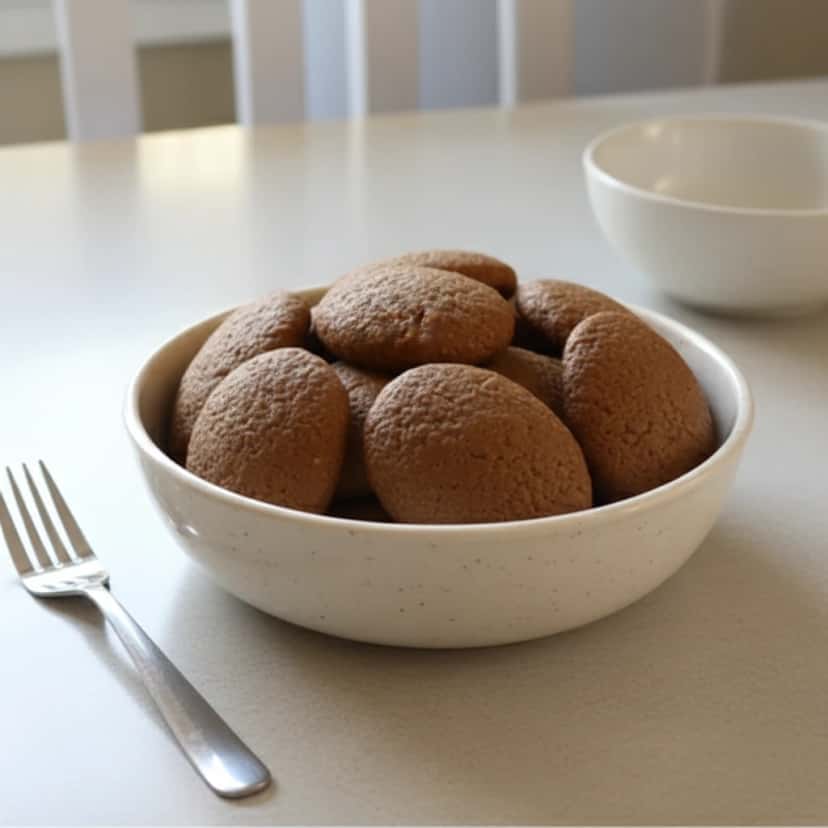 Biscoitos de Aveia e Chocolate: Nutritivos e Deliciosos