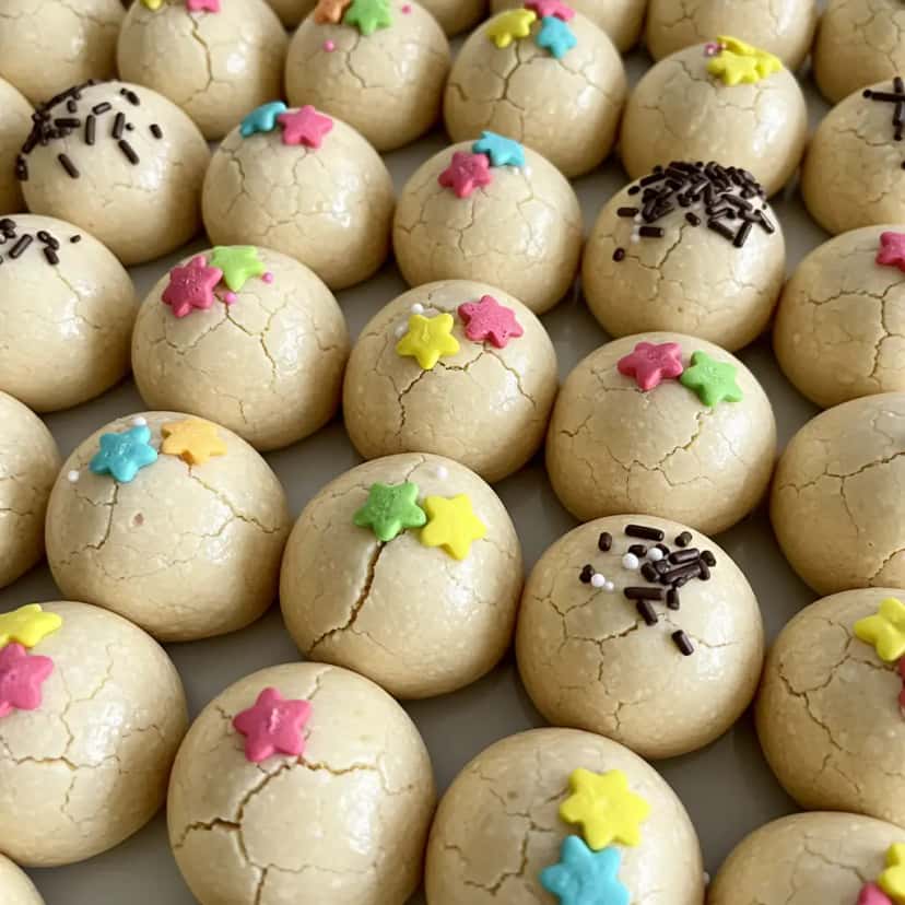 Biscoitos de Leite Condensado 100% Vegetais