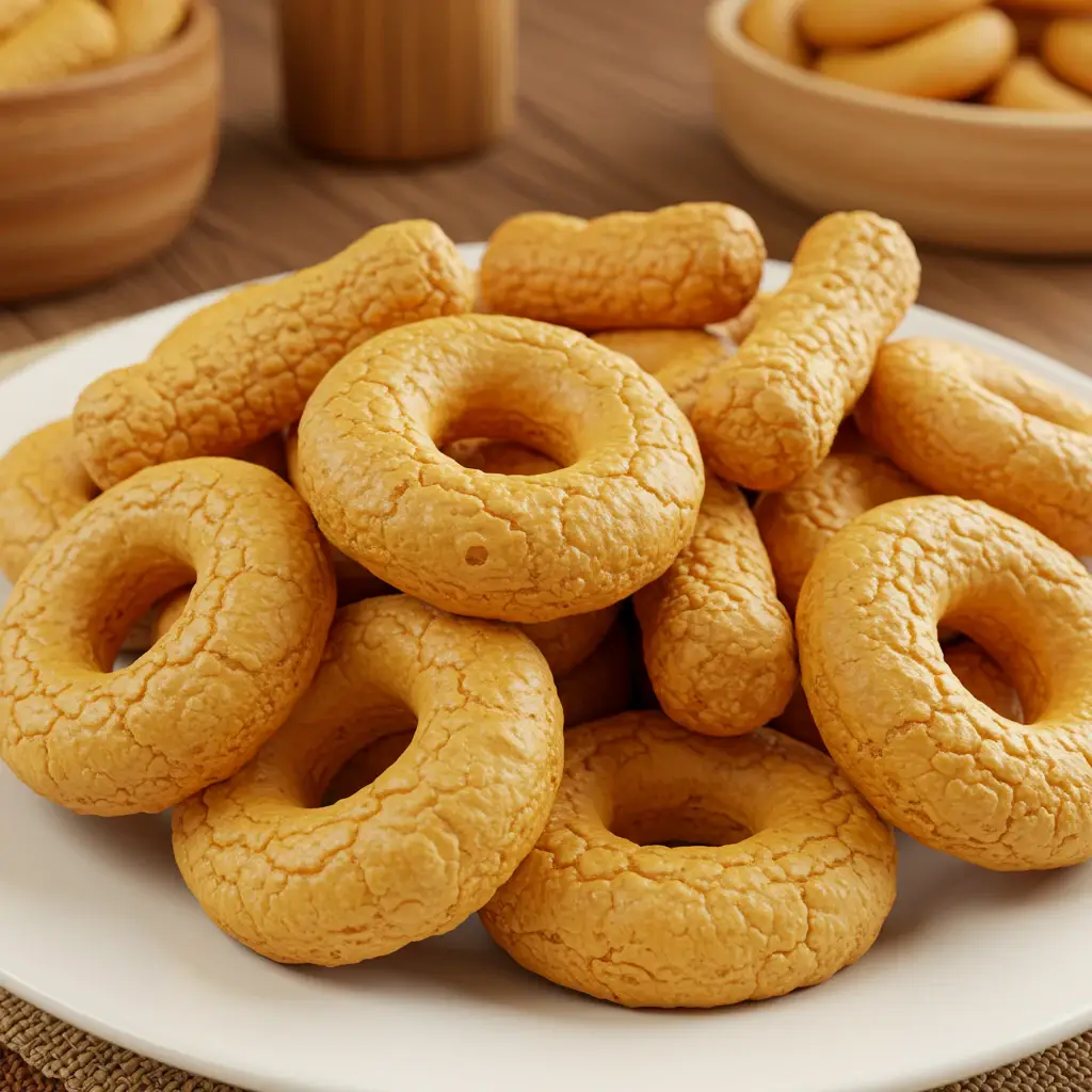 Biscoito de Polvilho 100% Vegetal