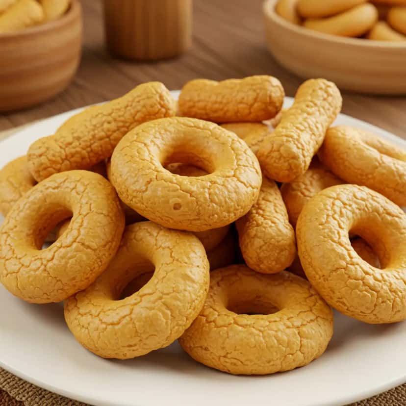 Biscoito de Polvilho 100% Vegetal