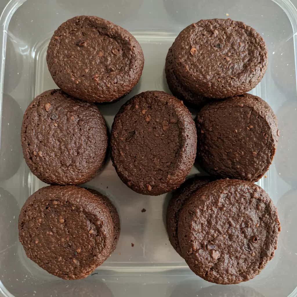 Biscoito de Chocolate Nutritivo