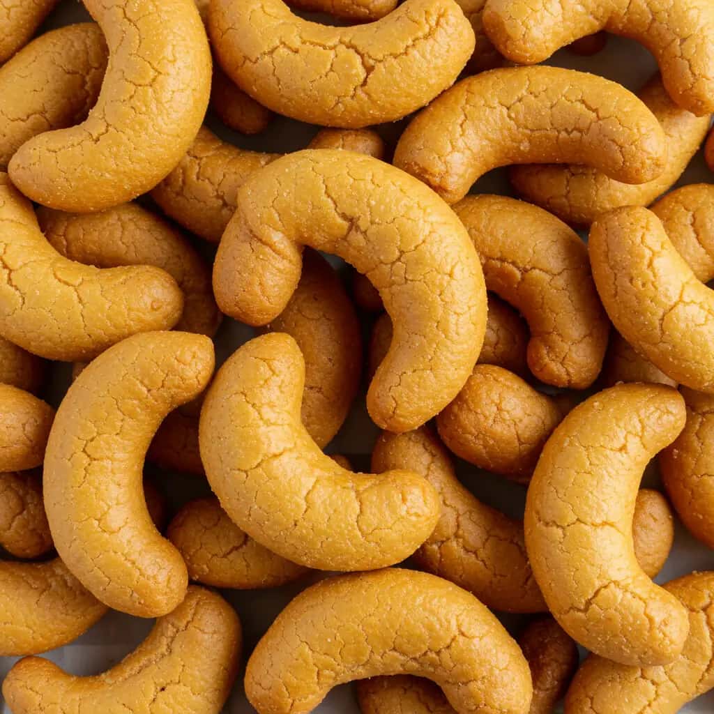 Biscoitos Fritos Nutritivos