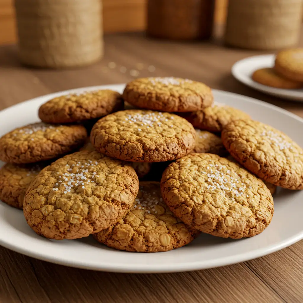 Biscoitos de Aveia Caseiros