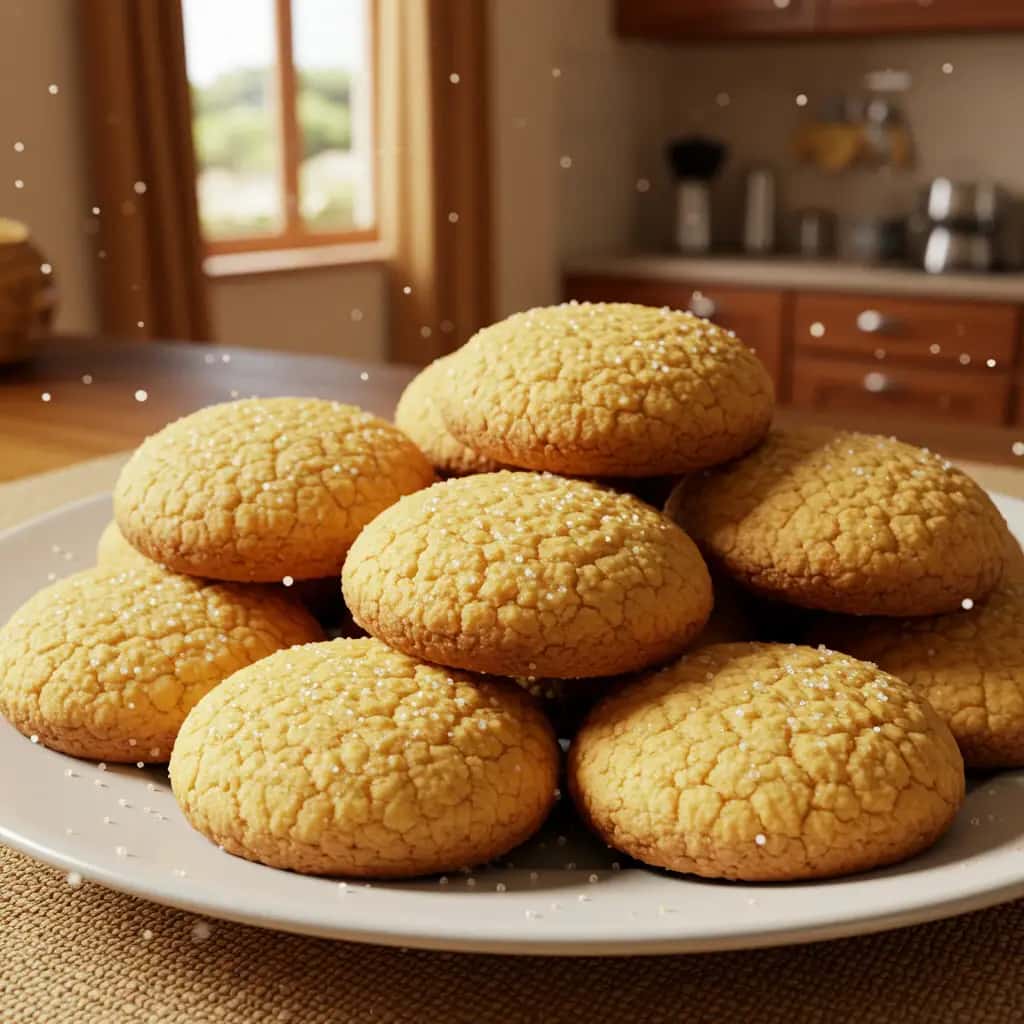 Biscoito Caseiro 100% Vegetal