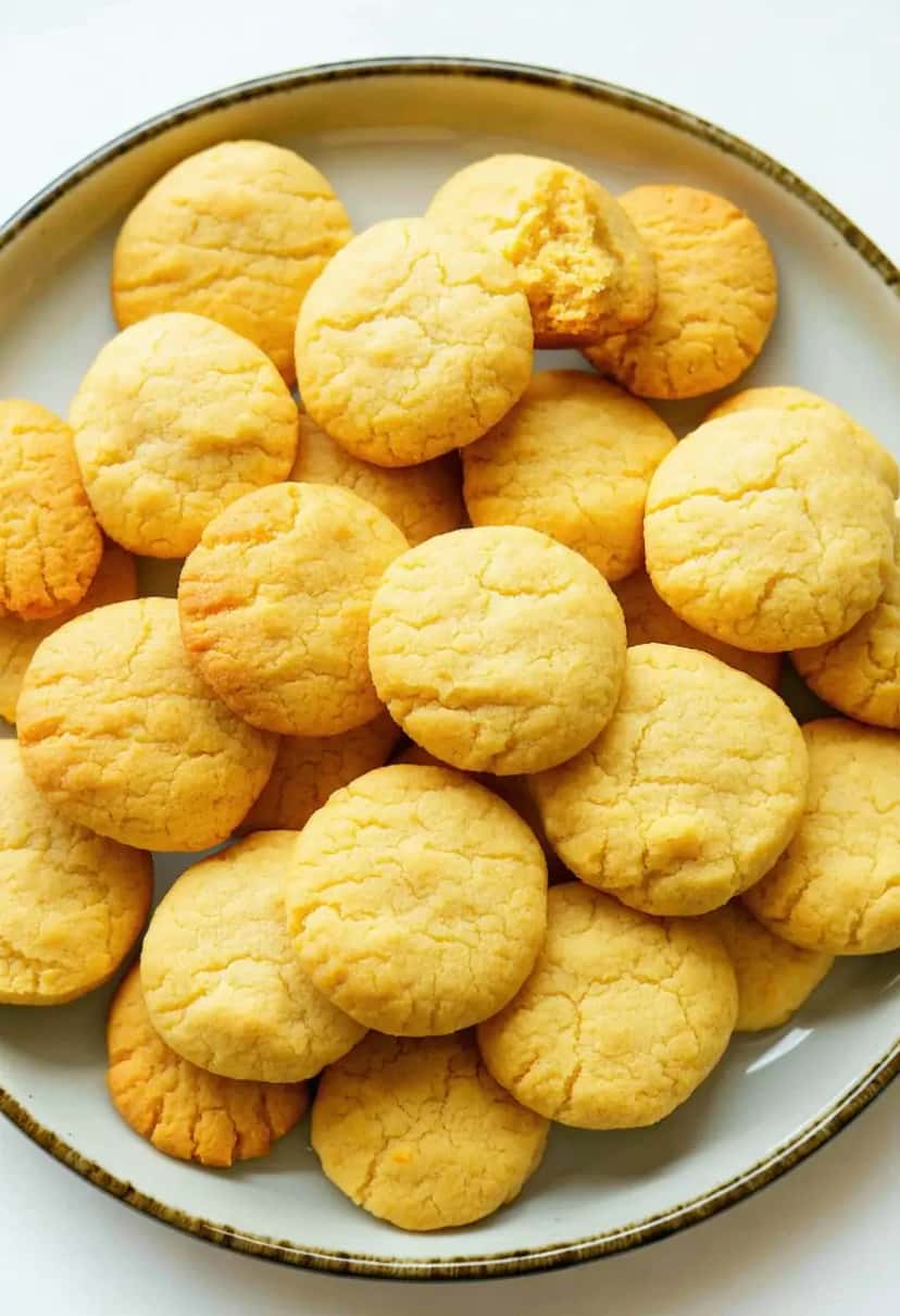 Biscoitos de Flocão Caseiros