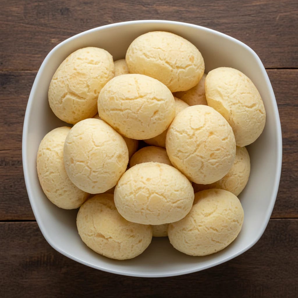 Biscoitos de Polvilho Azedo