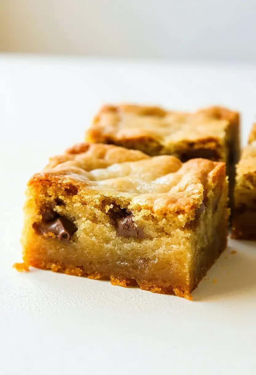 Blondies 100% Vegetais
