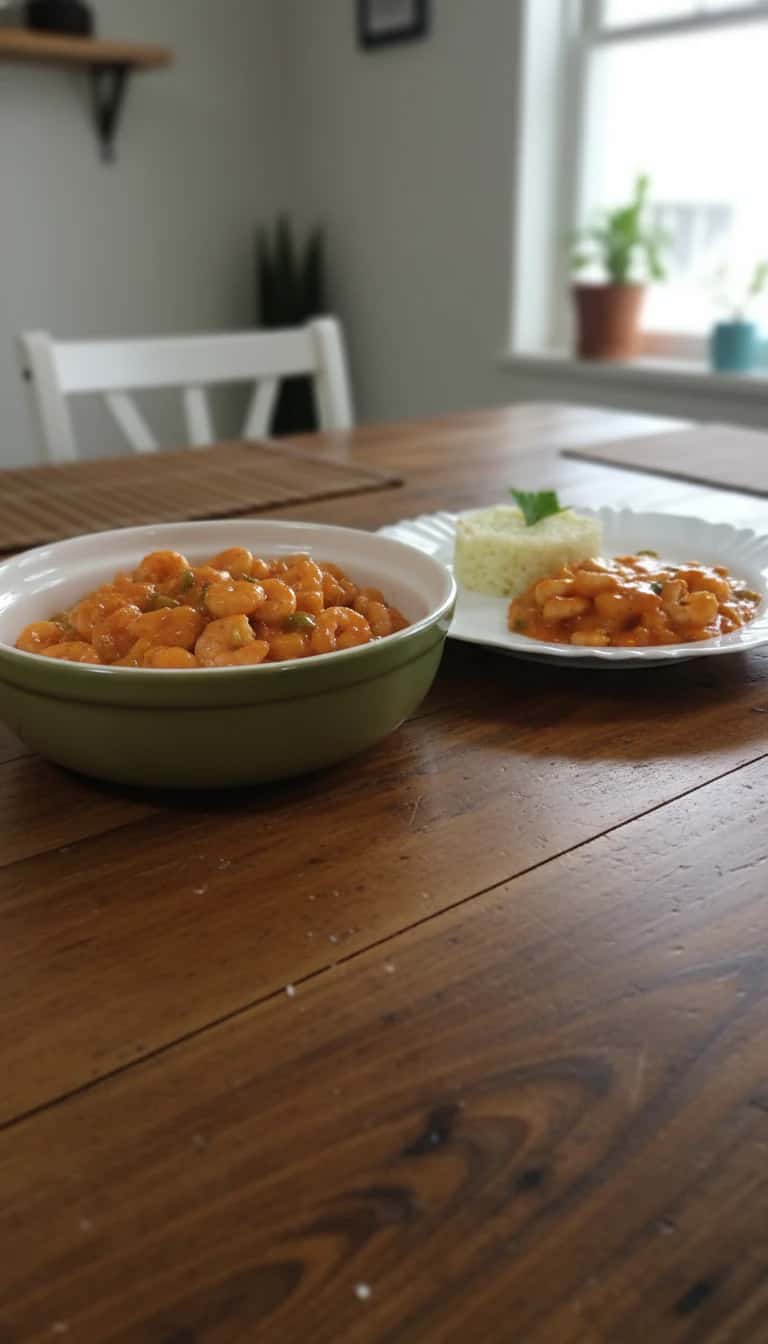 Bobó de Camarão Caseiro