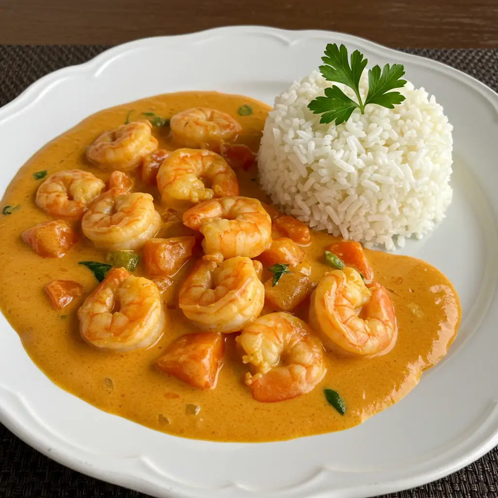 Bobó de Camarão Cremoso