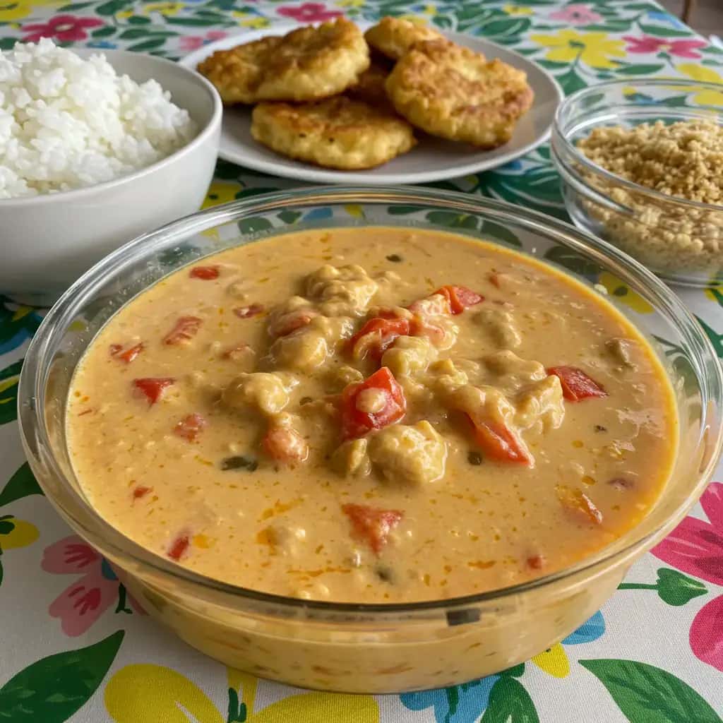 Bobó de Mexilhões 100% Vegetal