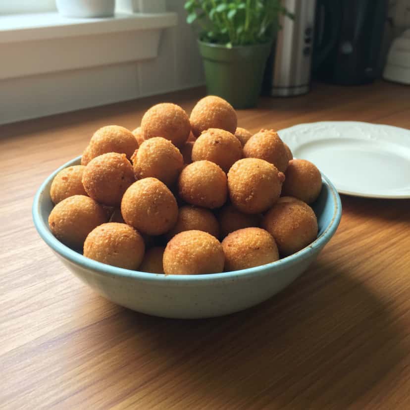 Bolinhos de Queijo: Experiência Gourmet