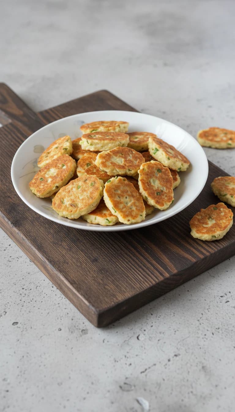 Bolinhos de Arroz Caseiros