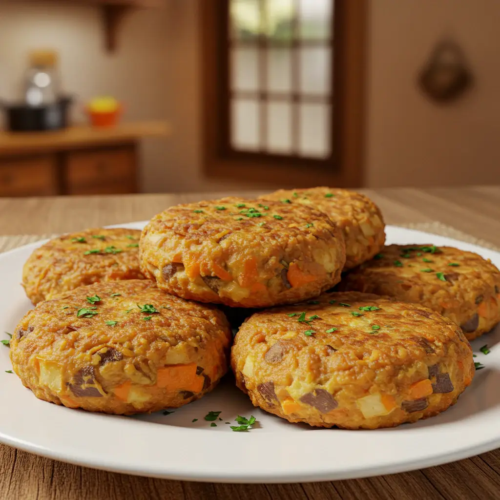 Bolinhos de Atum 100% Vegetais