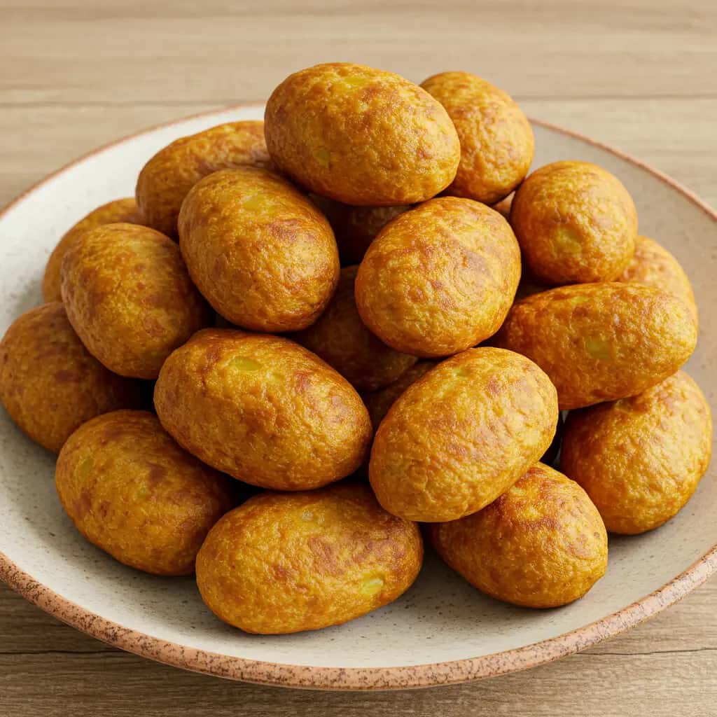 Bolinhos de Bacalhau