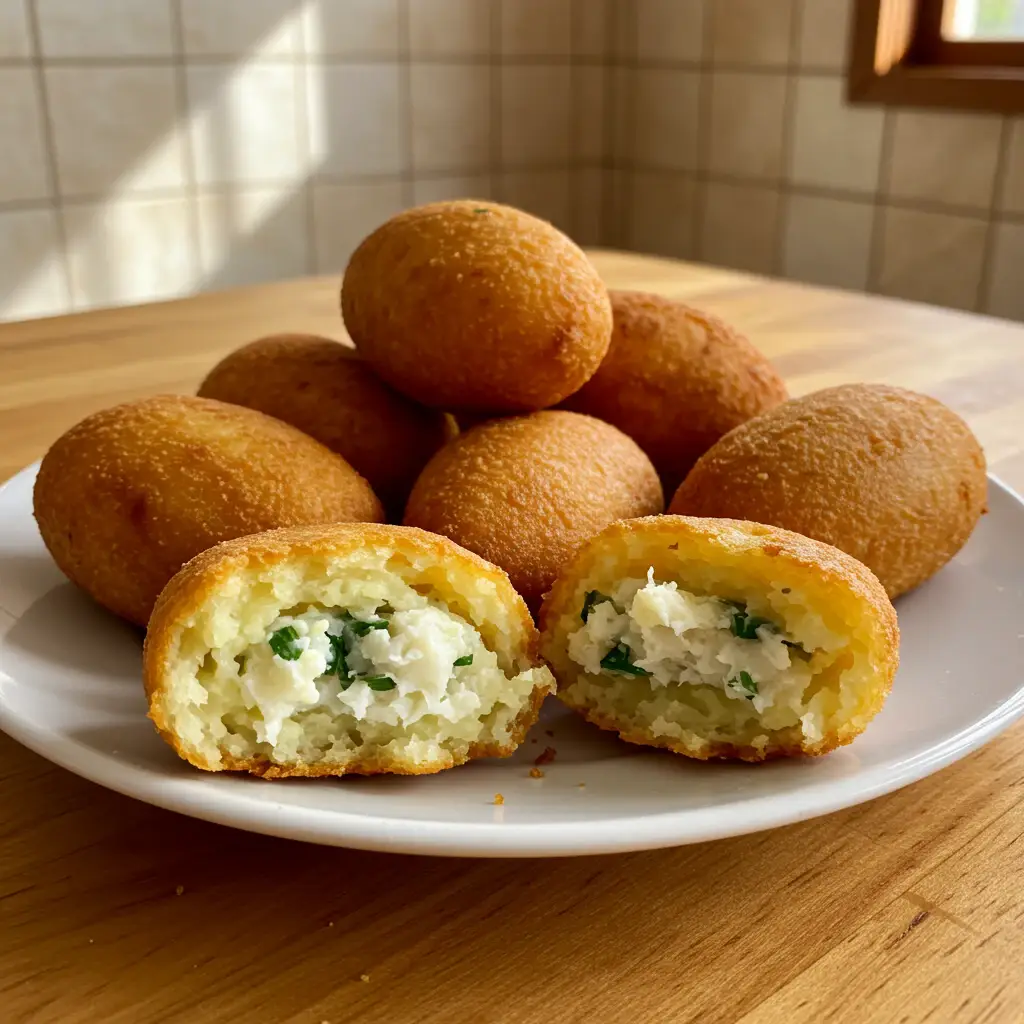 Bolinho de Bacalhau 100% Vegetal