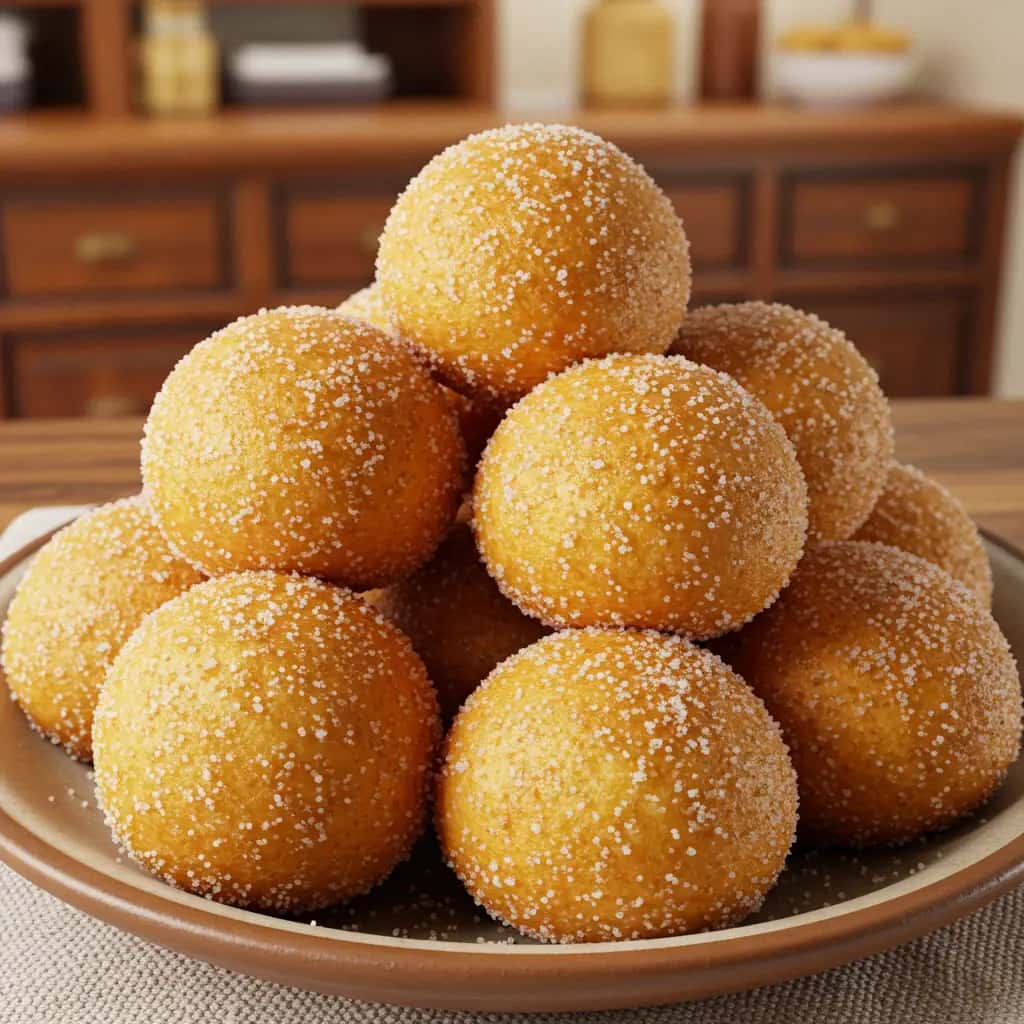Bolinho de Chuva Delicioso