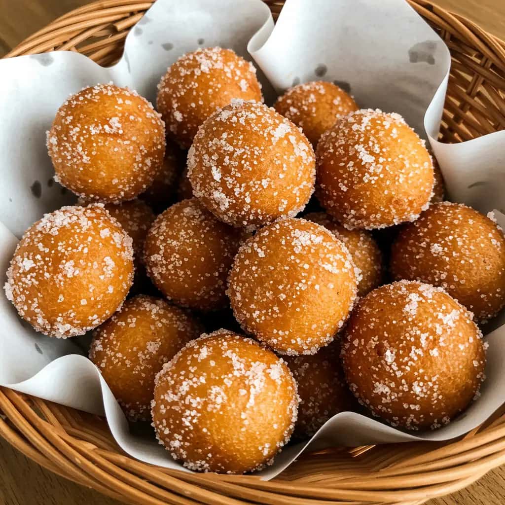 Bolinho de Chuva Caseiro Perfeito