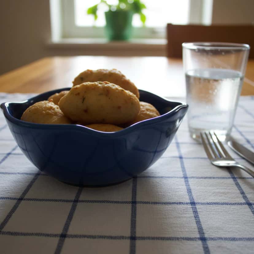 Bolinhos de Mandioca Perfeitos