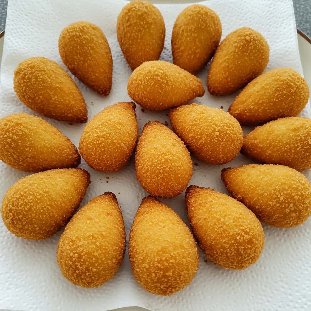 Bolinho de Mandioca com Carne-Seca: Experiência Incrivel