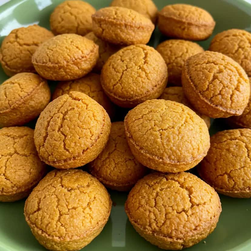Bolinho de Queijo Caseiro
