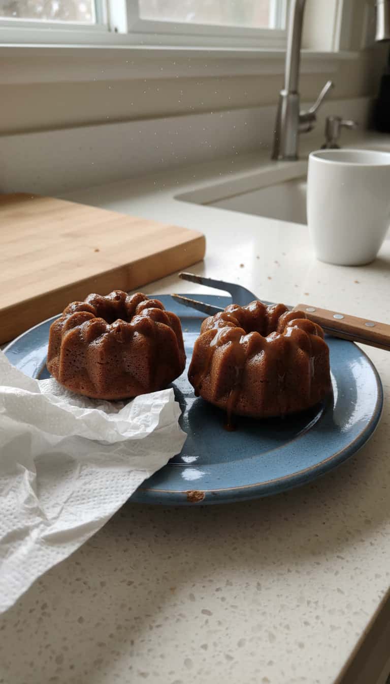 Bolinhos Low Carb de Cacau: Textura Ideal