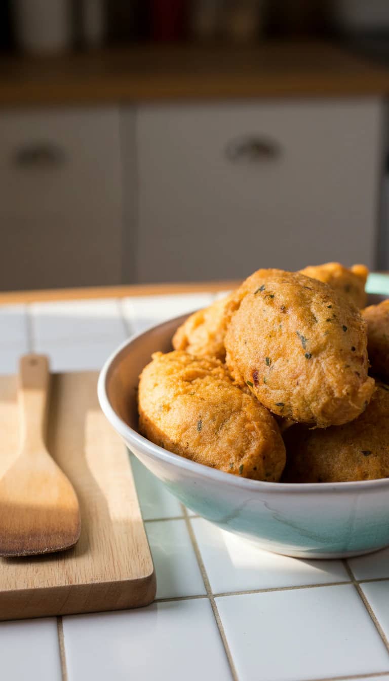 Bolinhos de Bacalhau