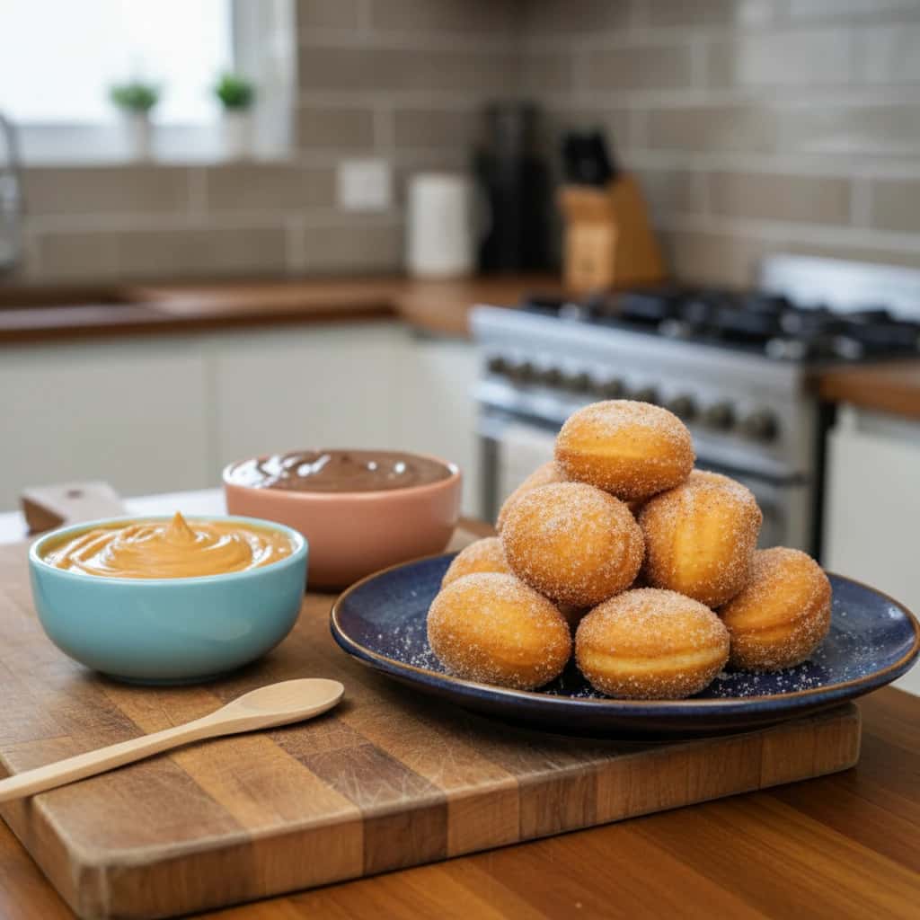 Bolinhos de Chuva Super Práticos