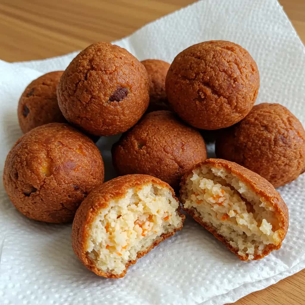 Bolinhos de Proteína de Soja Caseiros