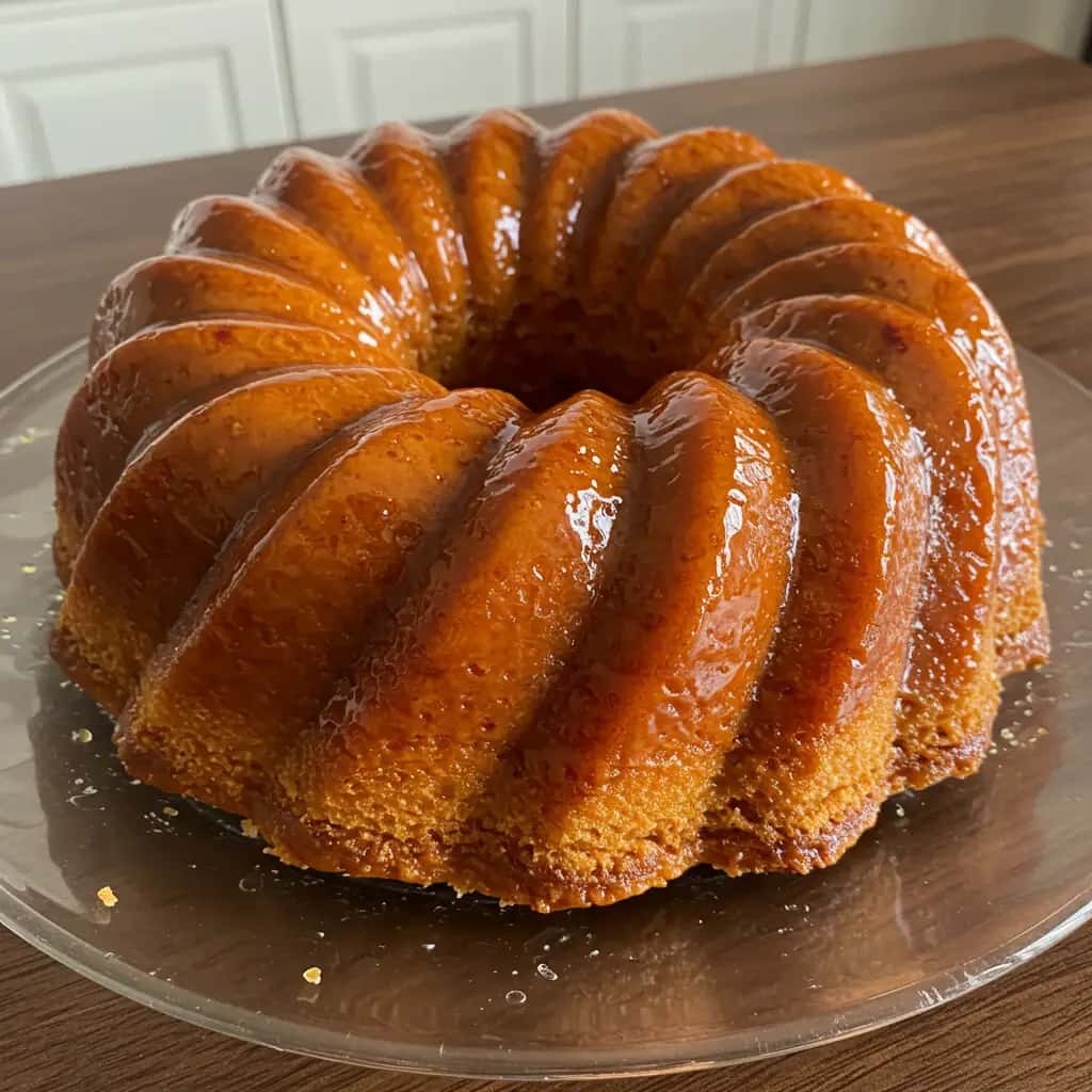 Bolo Caseiro Nutritivo