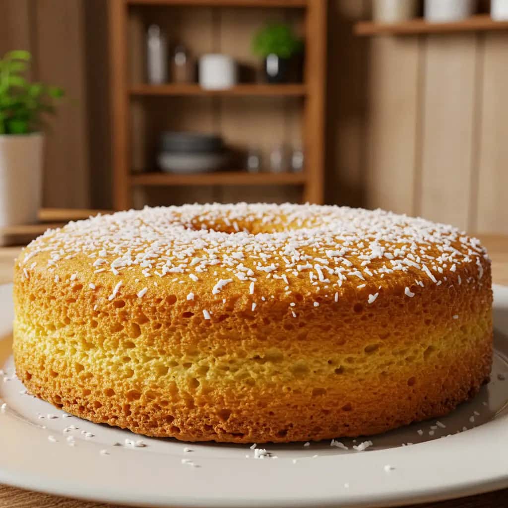 Bolo Amelia: Receita de Família