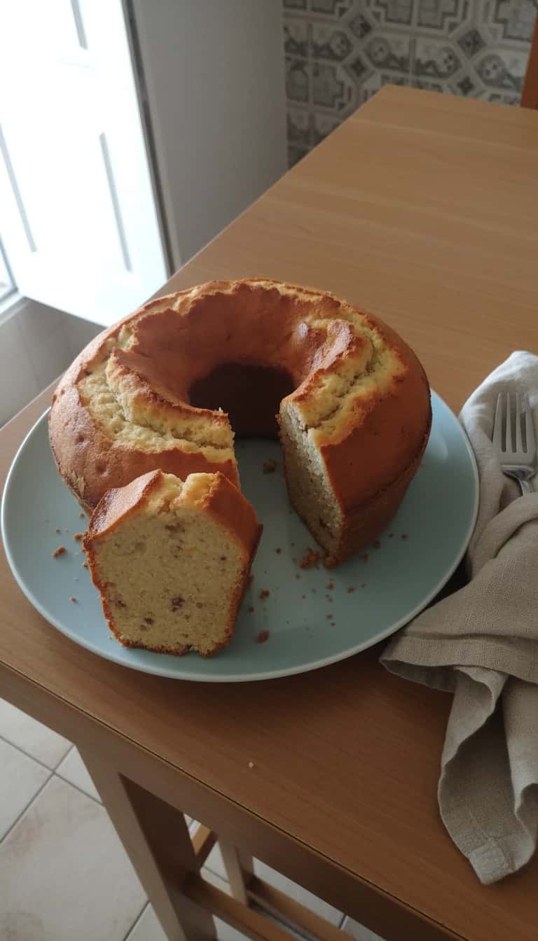 Bolo Branco Super Prático