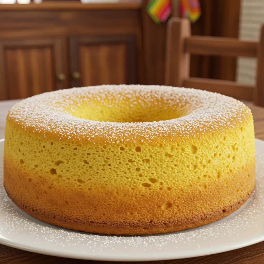 Bolo Caseiro Perfeito para a Família