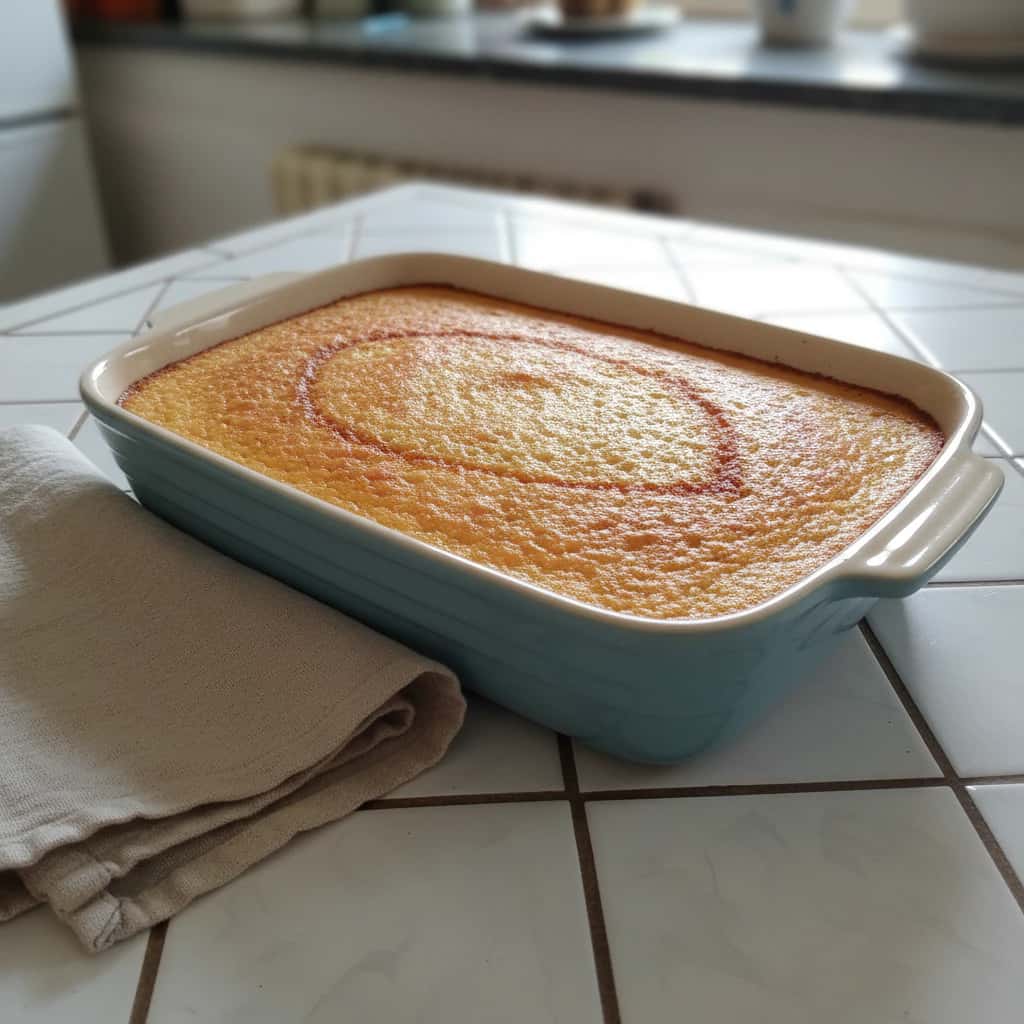 Bolo de Abacaxi Caseiro