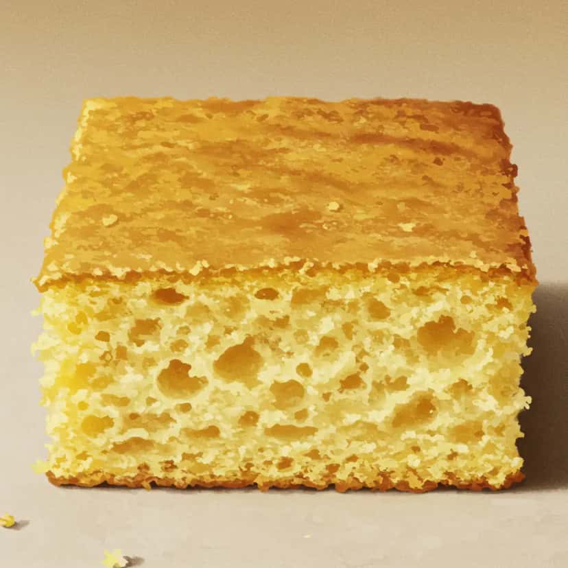 Bolo de Mandioca Cremoso da Família