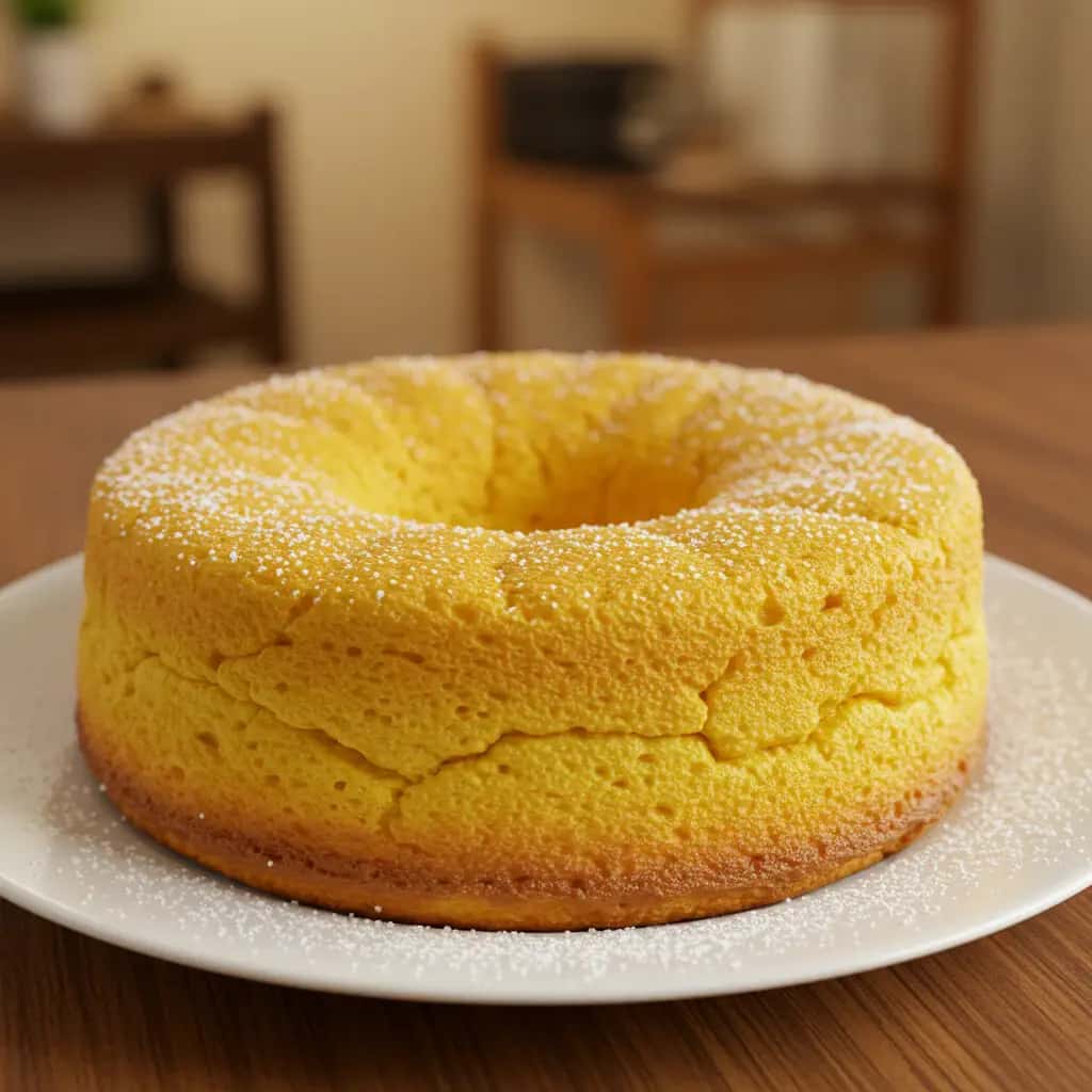 Bolo de Milho Cremoso