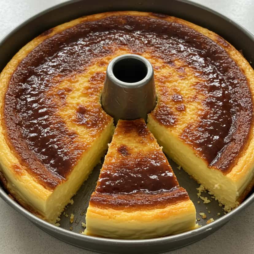 Bolo Caseiro Nutritivo
