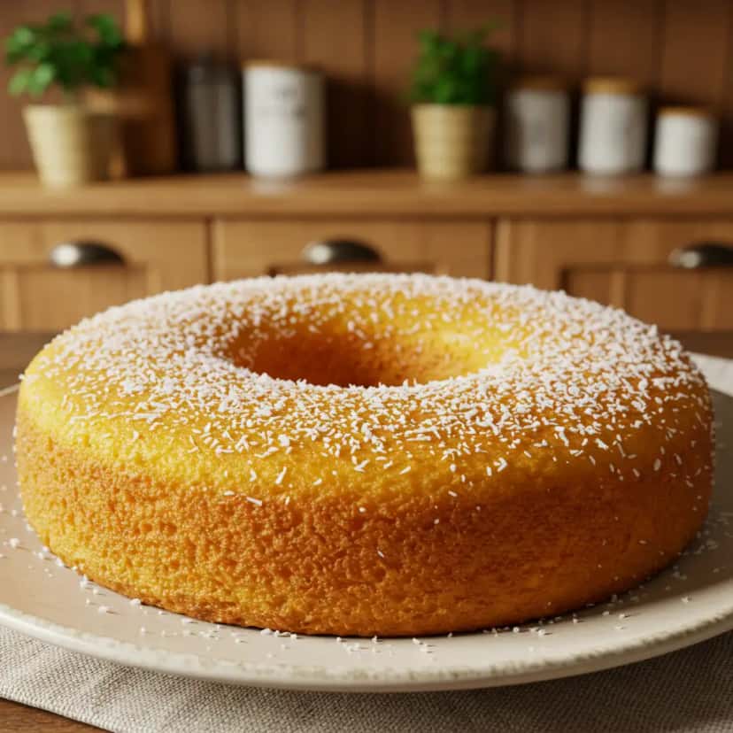Bolo da Moça Natalense: Receita Perfeita