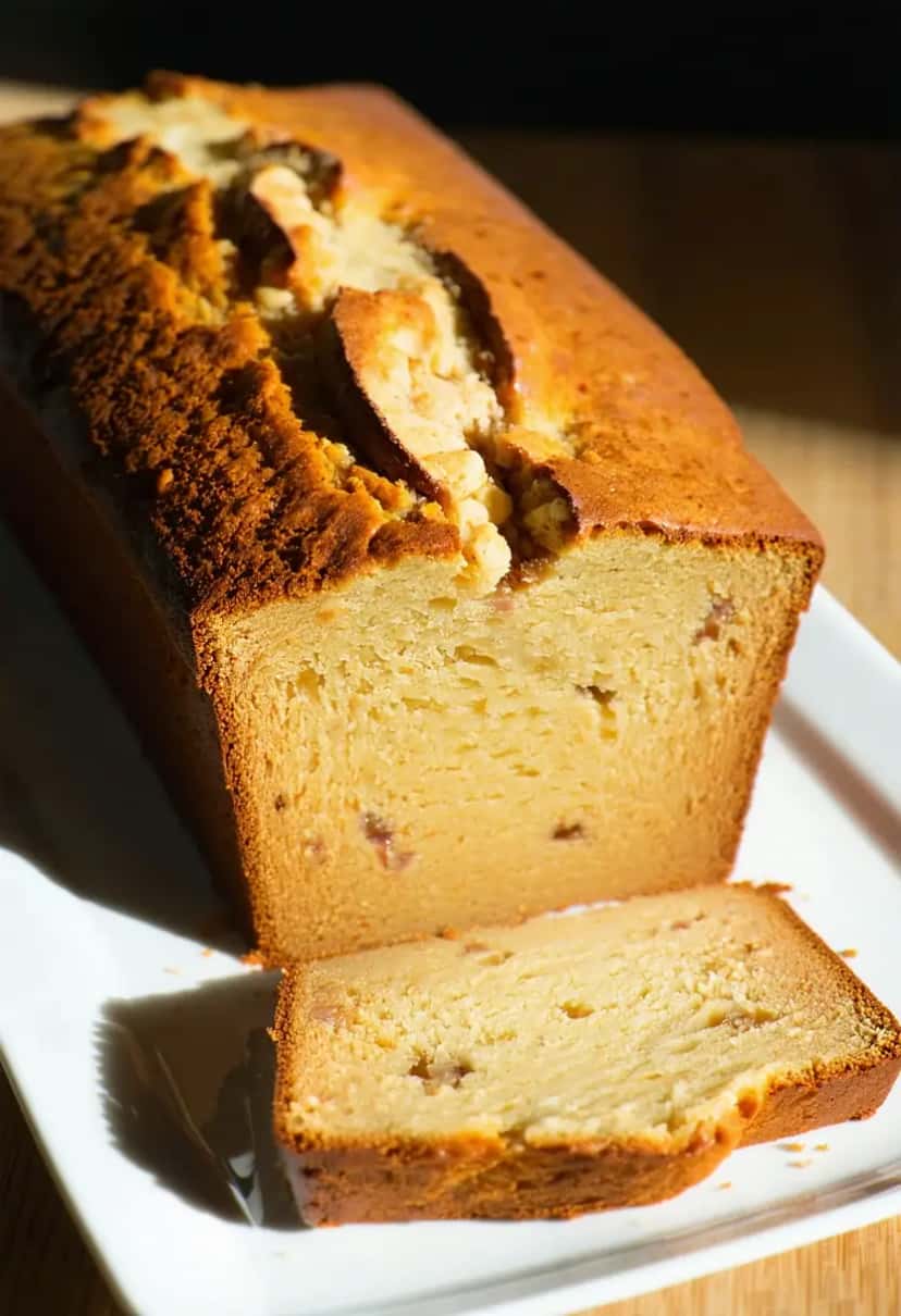 Bolo de Amendoim Delicioso