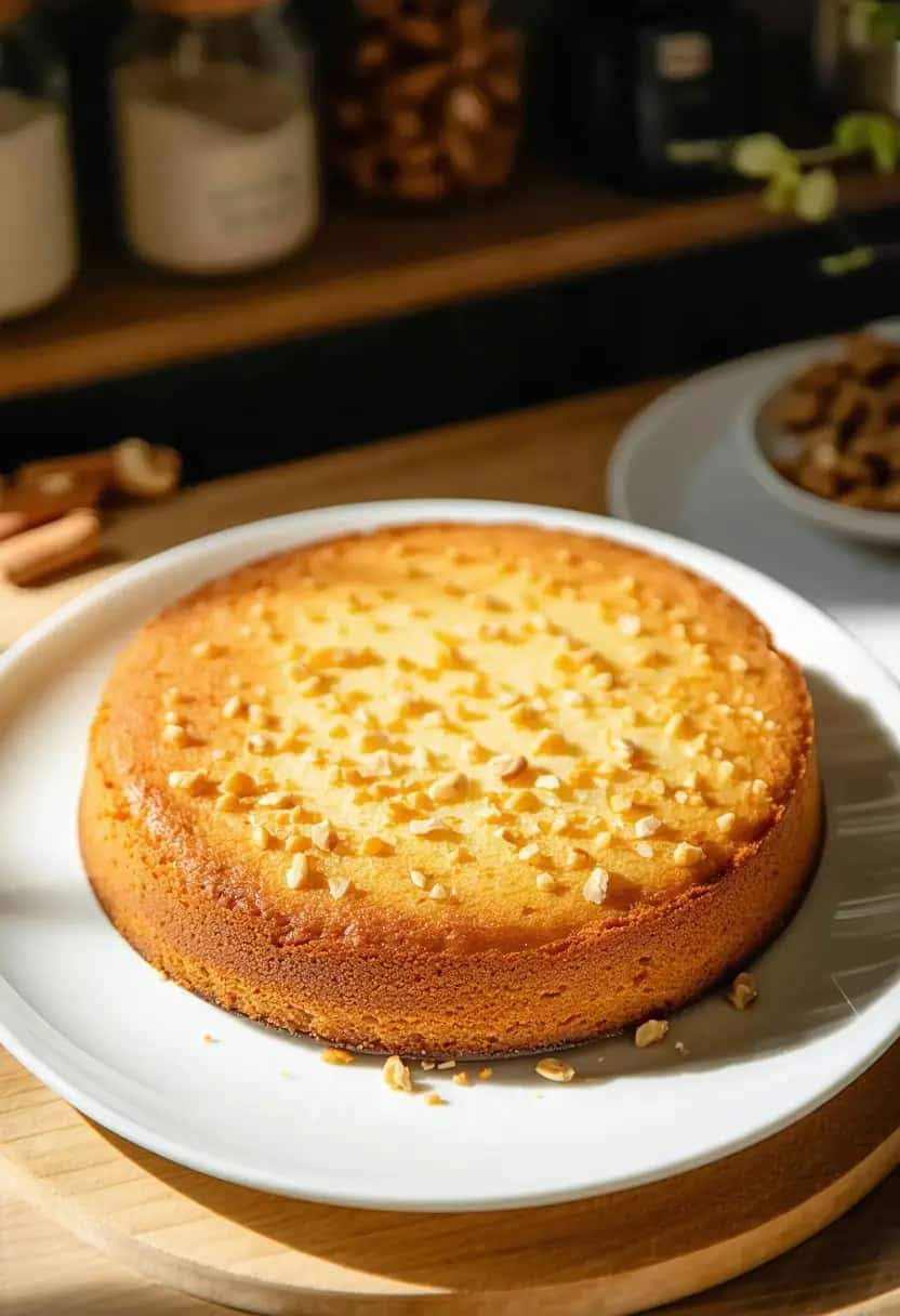 Bolo de Amendoim Perfeito