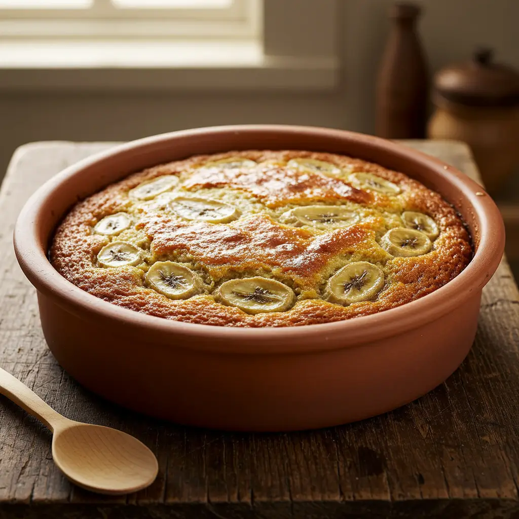 Bolo de Banana Caramelizado: Receita Fácil
