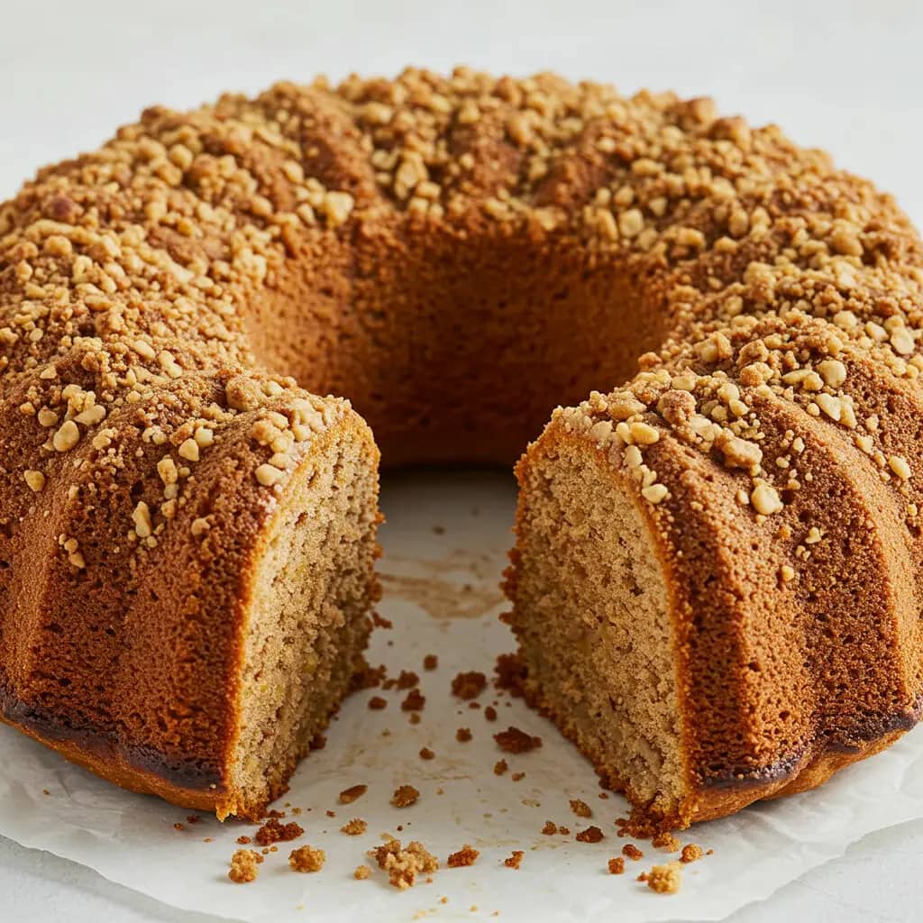 Bolo de Banana com Granola, Damasco e Tâmara