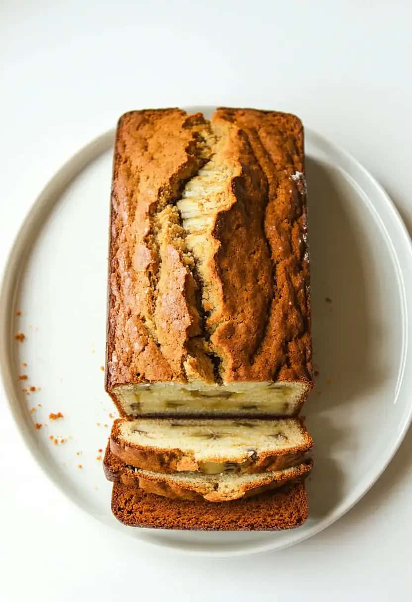 Bolo de Banana & Aveia: Nutritivo & Delicioso