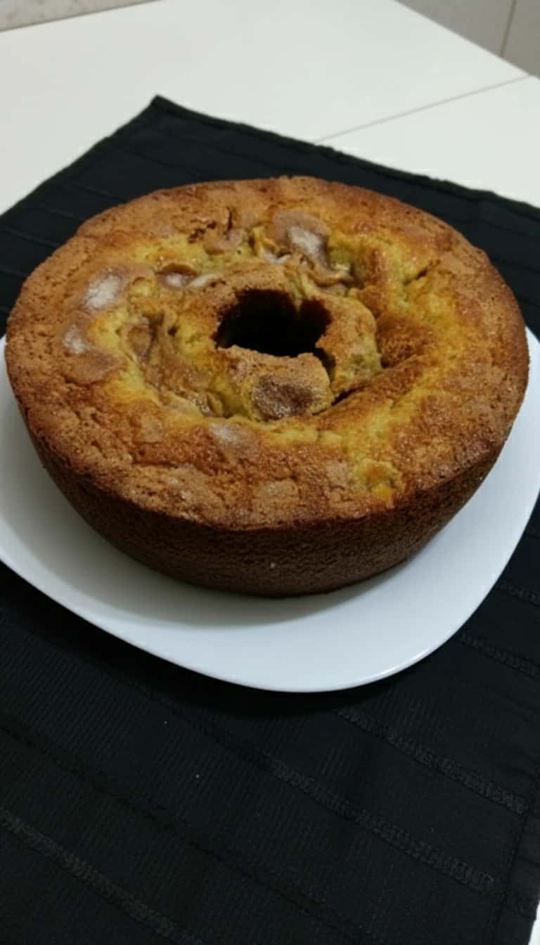 Bolo de Banana Super Saudável