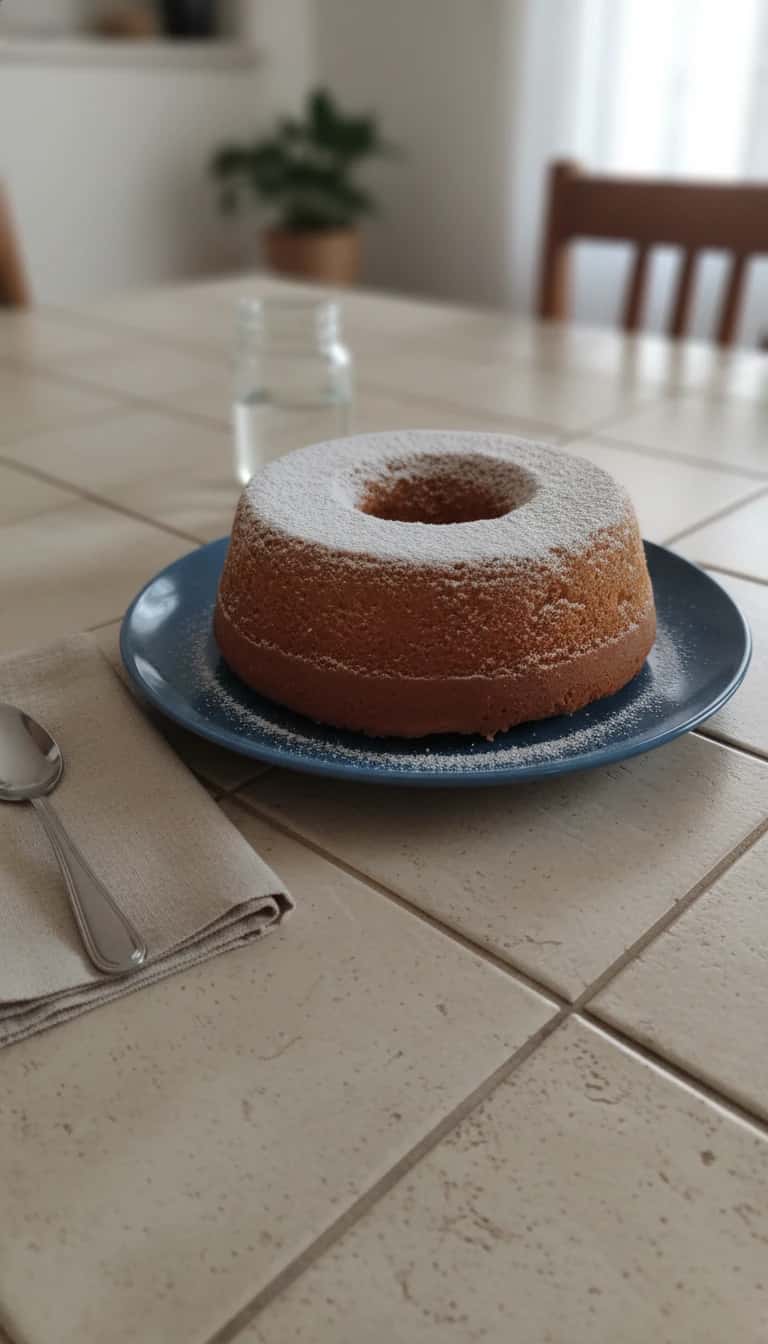 Bolo de Banana Nutritivo e Fofo