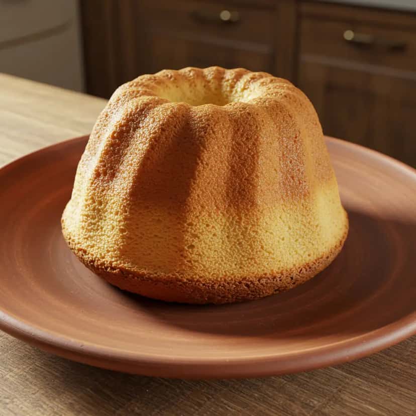Bolo de Banana Super Prático