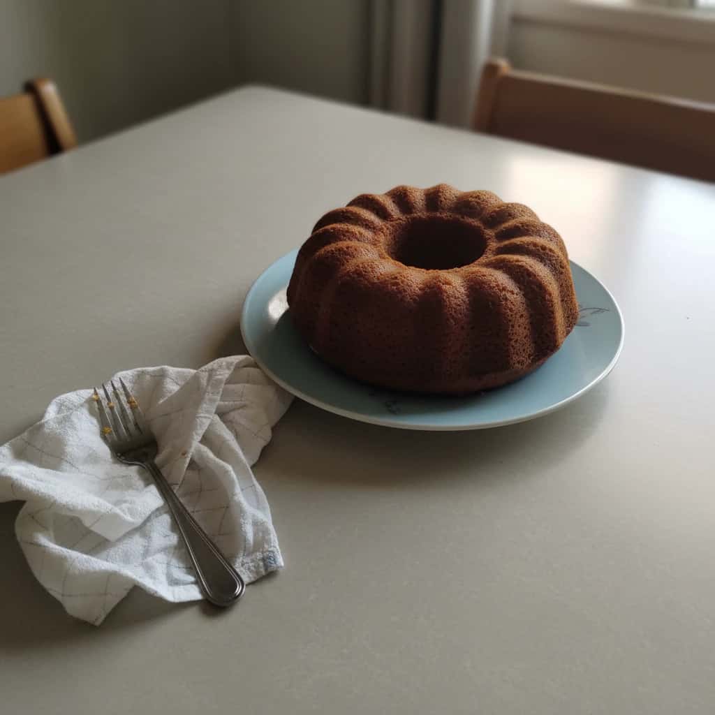 Bolo de Banana Caseiro